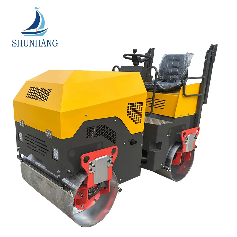 1000 -мм двойное уплотнение барабана 4 тонны Road Road Roller