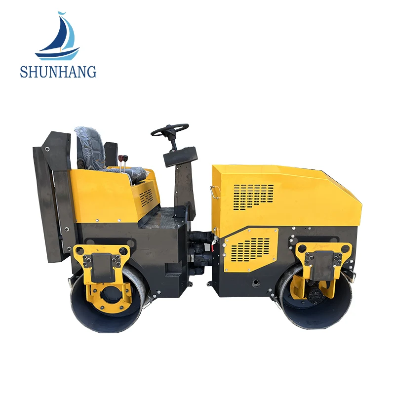 1200 мм двойное уплотнение барабана 4,5 тонны Road Road Roller