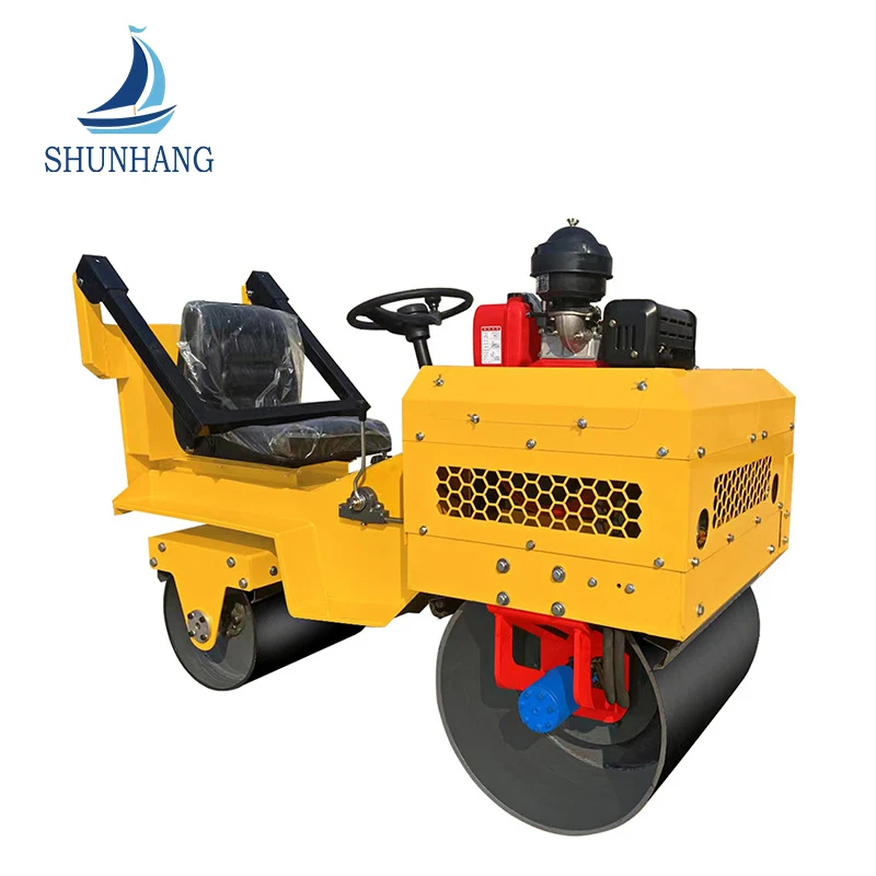 700 мм двойное уплотнение барабана 2,8Tons Road Road Roller