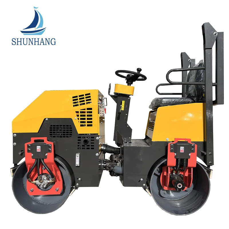 800 -мм двойное уплотнение барабана 3 тонны Road Road Roller